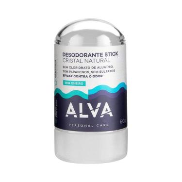 Imagem de Desodorante Stick Cristal Natural Alva 60g