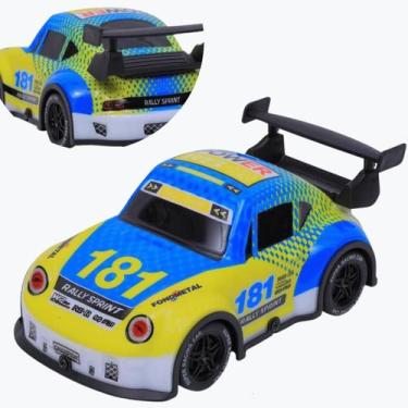 Imagem de Carro de Controle Remoto Power Amarelo com Azul 17cm Zippy - Zippy Toy