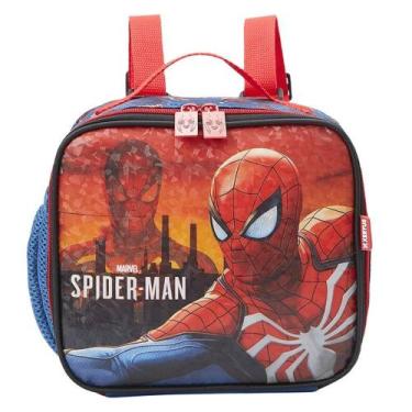 Imagem de Lancheira Spider-man Cidade Ny City R1 4 Litros Xeryus 13354