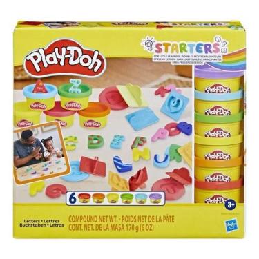 Imagem de Massinhas Play-doh Moldes De Letras