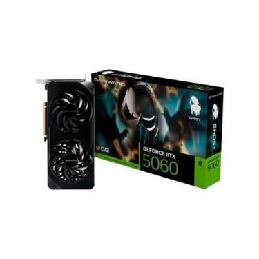 Imagem de Placa de Vídeo Gainward RTX 5060 Ghost 8GB GDDR7 Nvidia 128 bit