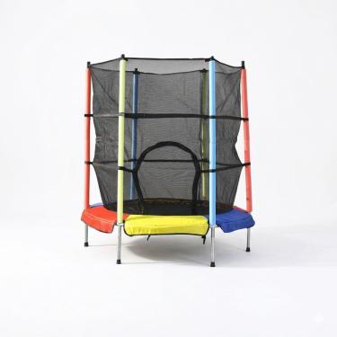 Imagem de Pula Pula Cama Elástica Infantil 1,4m até 100kg Dm Toys