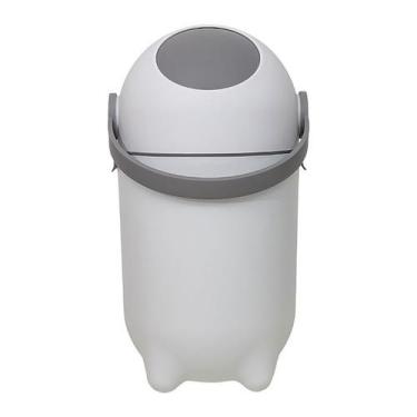 Imagem de Lixeira Antiodor para Fraldas de bebê 10L Buba