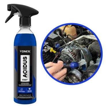 Imagem de Acidus Fast 500ML Vonixx Limpador Motor Chassi Rodas Metais 1040011