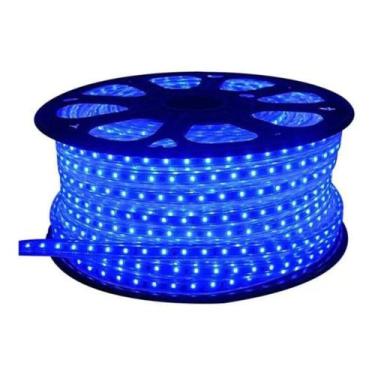Imagem de 1 a 10 Metros Mangueira Fita LED 220V Acompanha conector tomada - Luz 
