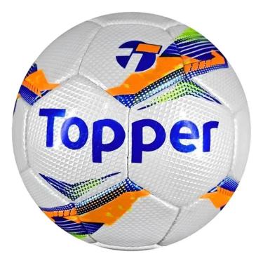 Imagem de Bola De Futebol Samba Campo Pro Costurada - Topper 7443
