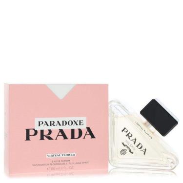 Imagem de Perfume Paradoxe Virtual Flower Feminino Eau de Parfum Floral 90ML Prada