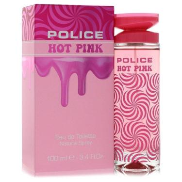 Imagem de Perfume Police Hot Pink Feminino Eau de Toilette Floral 100ML Police Colônias