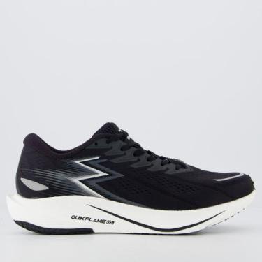 Imagem de Tênis 361 Bio Speed Pro 2.5 Preto e Branco, 43