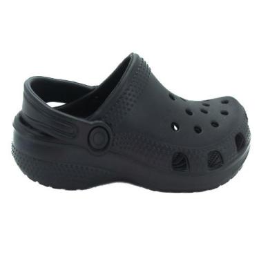 Imagem de Babuche Infantil Menino Scaleno BA213 - Preto, Preto, 27