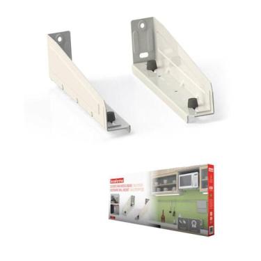 Imagem de Suporte De Parede Para Microondas Brasforma Branco