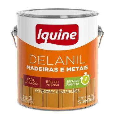 Imagem de Tinta Esmalte Brilhante Standard 3,0 Litros Iquine