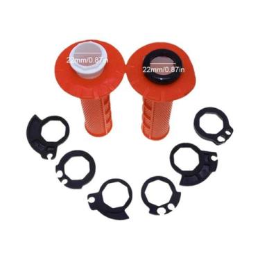 Imagem de Manoplas De Motocicleta 7/8" 22mm Com Trava De Came Para Guidão KTM Ka
