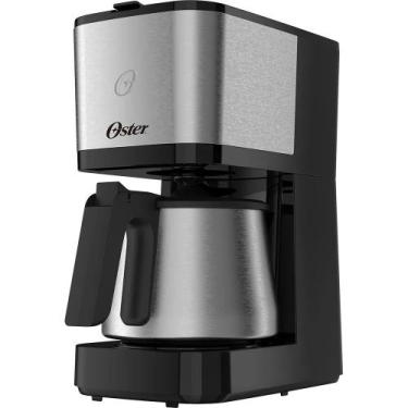 Imagem de Cafeteira De Jarra Inox 1,2 Litros 30 Cafés Automática Oster 750w -, 2
