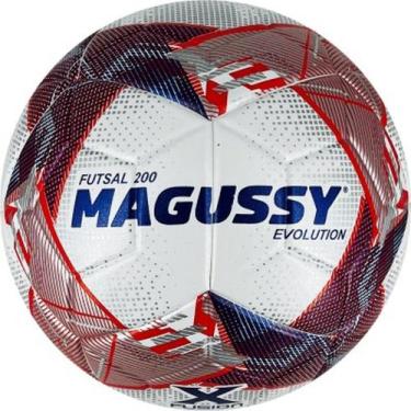 Imagem de Bola Infantil de Futsal 200 Evolution Magussy, Branco