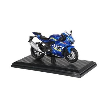 Imagem de Modelos De Brinquedo De Motocicleta Em Escala 1:18, Hayabusa R1 GSX100