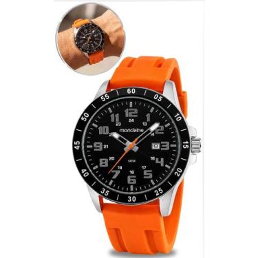 Imagem de Relógio Mondaine Masculino Analógico De Pulso Pulseira De Silicone Lar
