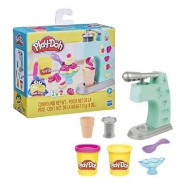 Imagem de Massinha Modelar Infanti Play Doh Mini Sorveteria Brinquedo