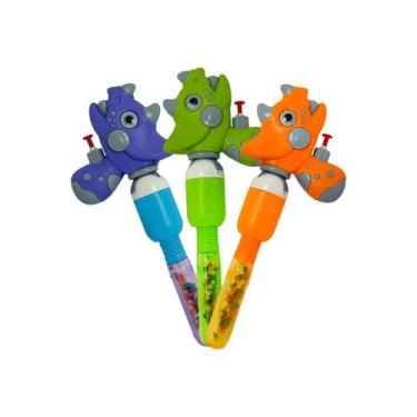 Imagem de KIT 3 Balinha Dino Pistola de Água 8g Sortido Royal Toys