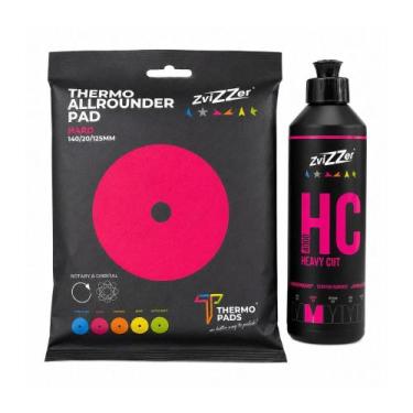 Imagem de Kit Corte Pesado HC 4000 250ml + Boina 5" Zvizzer