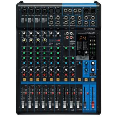 Imagem de Mesa Analógica Yamaha MG12XU