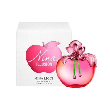 Imagem de Nina Ricci Nina Illusion Perfume Feminino Eau de Parfum 80ml