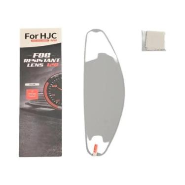 Imagem de Lente De Substituição Anti-UV Para Viseira De Capacete De Moto HJC RPH