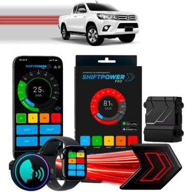 Imagem de ShiftPower PRO Faaftech Chip Módulo Pedal Acelerador Eletrônico Contro