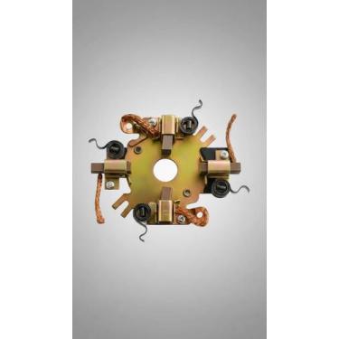 Imagem de Suporte Escovas 12V Metal com Fios Cobre - Congratulations Store