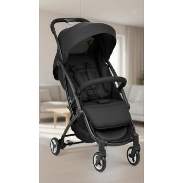 Imagem de Carrinho de Bebê Guarda-Chuva Travel System Preto - Congratulations St