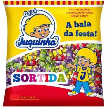 Imagem de Bala Juquinha Sortida Florestal 500g