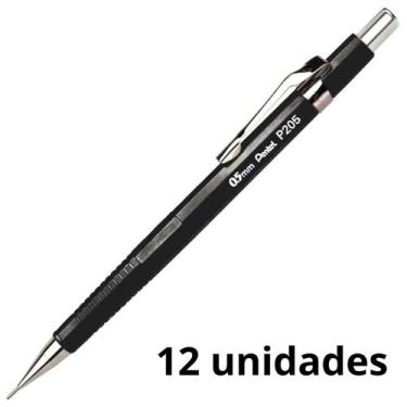 Imagem de Lapiseira P205 Caixa com 12 Unidades - Pentel
