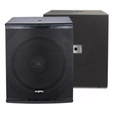 Imagem de Sub Passivo Ksr 12 Polegadas K12.6p 500w Rms C/ Woofer 