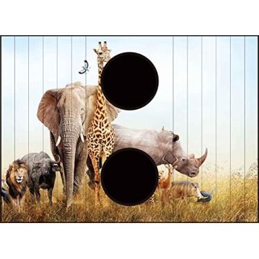 Imagem de Esteira Para Sofá Personalizada Safari - Tuddo Decor