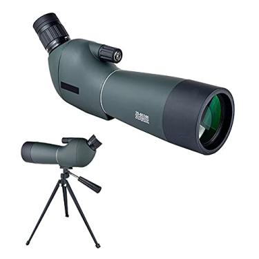 Imagem de Telescópio 20-60X60 Monocular Power HD com suporte para smartphone e tripé à prova d'água BAK4 IPX7 para observação de pássaros, acampamento ao ar livre, observação das estrelas, shows