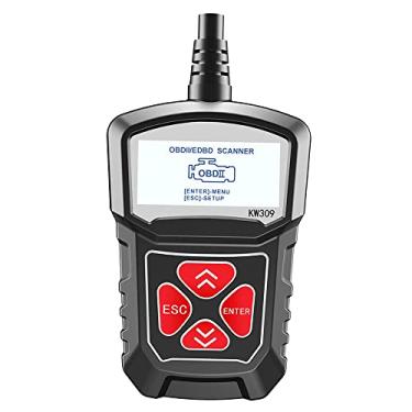Imagem de Leitor De Código Eobd,Kw309 Universal Car Scanner Professional Leitor De Código Automotivo Veículo Pode Ferramenta De Varredura De Diagnóstico