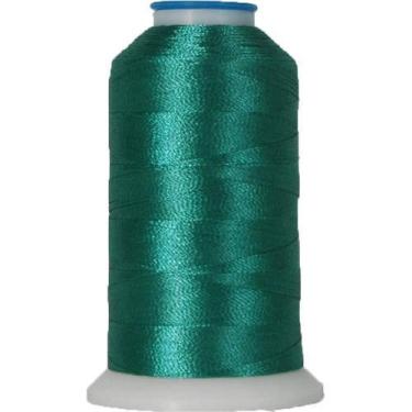 Imagem de Threadart Linha de bordado de máquina de poliéster da The Spool - 1000 m - 40 wt - Centenas de opções de cores - menta - Nº 368