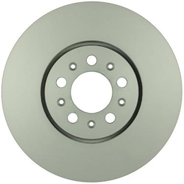 Imagem de Bosch 53011384 Rotor de freio a disco premium QuietCast para Volkswagen Beetle, 2000-2006 Golf, 2000-2004 Jetta; Frente