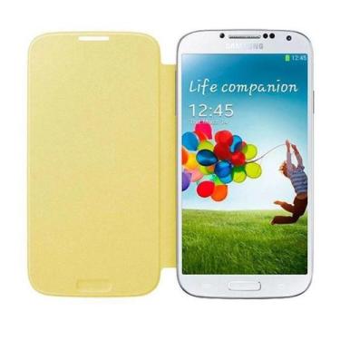 Imagem de Capa Protetora Flip Cover Samsung Galaxy S4 - Amarelo