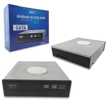 Imagem de Gravador Interno Unidade Leitora de Dvd/Cd Drive 3,5 Sata Knup KP-Le301