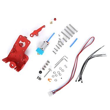 Imagem de Kit extrusor, conjunto de placa de montagem de impressora 3D de metal excelente controle de extrusão de curto alcance de substituição para Ender-3 para CR 10 para 4CR 10 S4