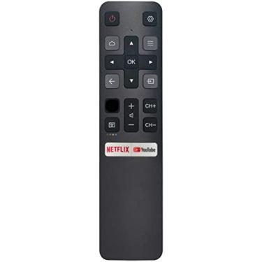 Imagem de Controle remoto básico de substituição IR para TCL Android TV/TCL Google TV sem comando de voz