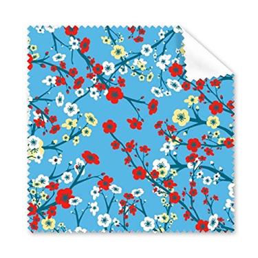 Imagem de Branch Sakura Japão pano de limpeza para limpeza de óculos 5 peças