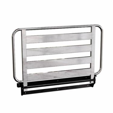 Imagem de Banco Articulado Banho Premium Inox 304 Polido - 70 X 45 Cm