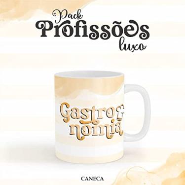 Imagem de Caneca Cerâmica Profissão Luxo Gastronomia Mod. 02