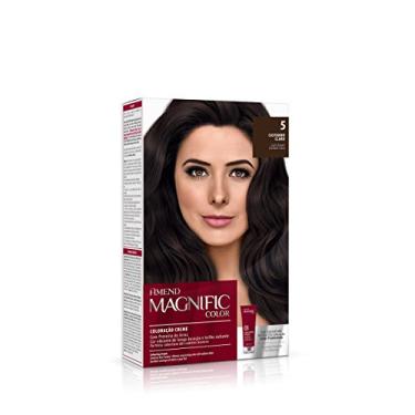 Imagem de Kit Coloração Amend Magnific Color 5.0 Castanho Claro