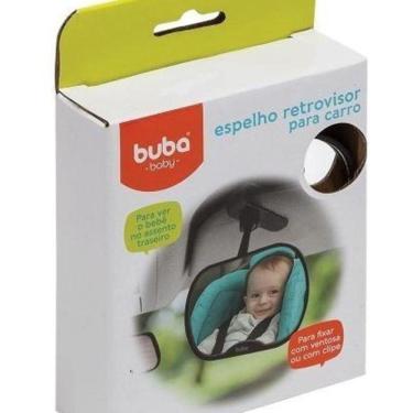 Imagem de Espelho Retrovisor Para Carro Segurança De Bebê Buba