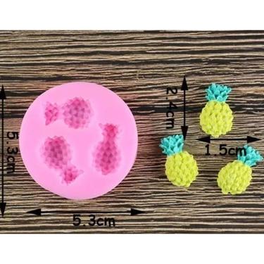 Imagem de Molde De Silicone Abacaxi