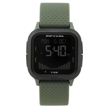 Imagem de Relógio Rip Curl Next Tide Army A1137 Maré Futura