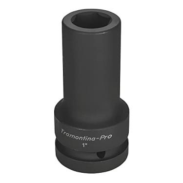 Imagem de Soquete de impacto sextavado longo em aço cromo molibdênio 26 mm - Encaixe 1''